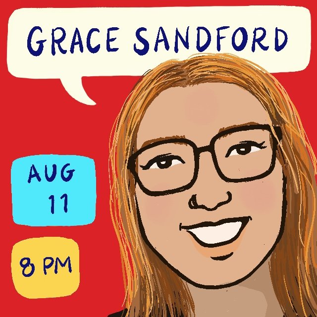Grace Sandford, Artist Chats, August 11, 2021