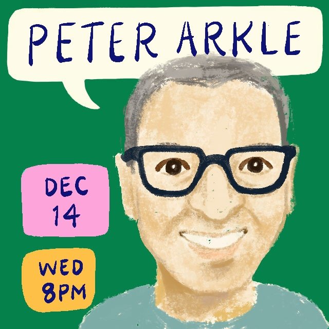 Peter Arkle artist chat, 14 Dec 2022
