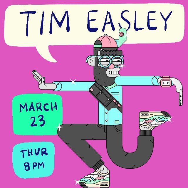 Tim Easley Artist Chat March. 23, 2023