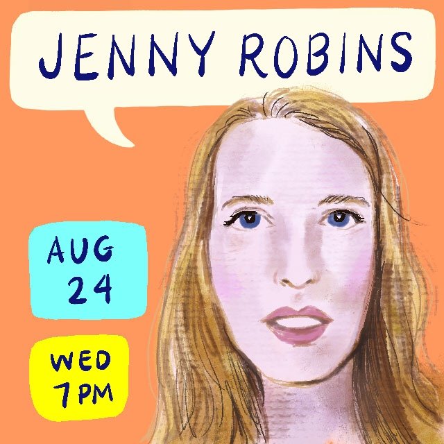 Jenny Robins, Artist Chats, August 24, 2022
