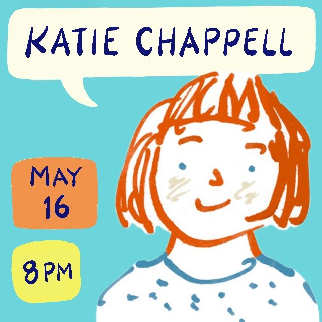 Katie Chappell, Artist Chats, May 16 2023