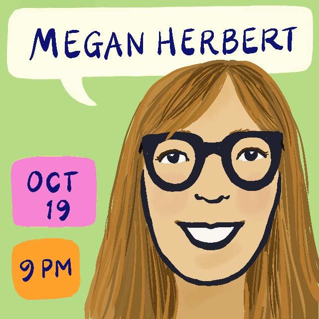 Megan Herbert, Artist Chats, Oct 19, 2021