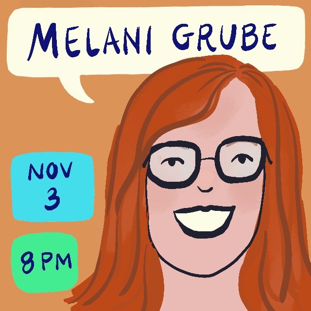 Melani Grube, Artist Chats, November 3, 2021