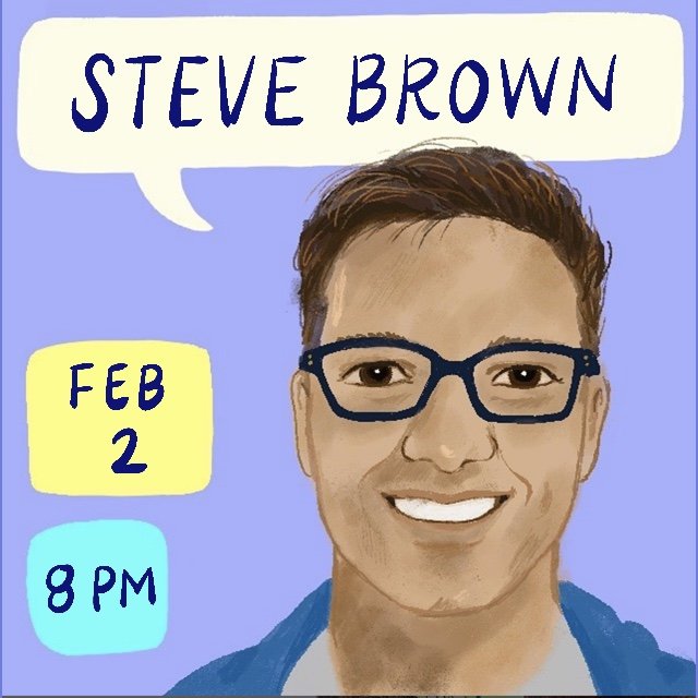Steve Brown, Artist Chats Feb 2, 2022