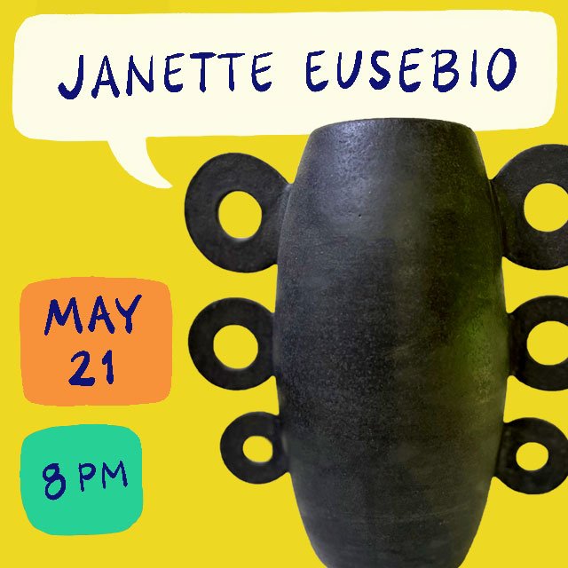 Janette Eusebio Artist Chats May 21 2024