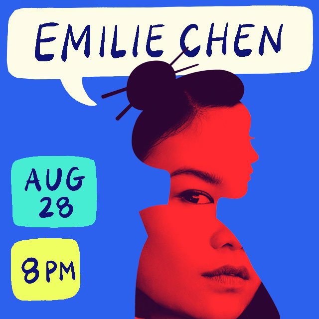 Artist Chats: Emilie Chen, August 28, 2024