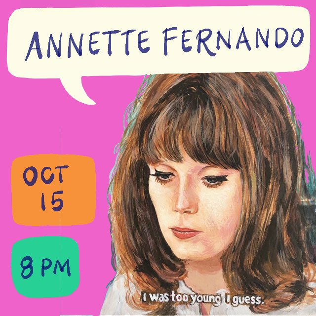 Annette Fernando, October 15, 2024