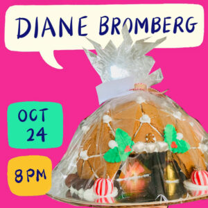 Artist Chats : Diane Bromberg, Oct 24, 2025