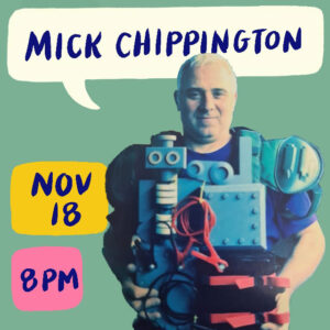 Artist Chats : Mick Chippington, 18 November 2025