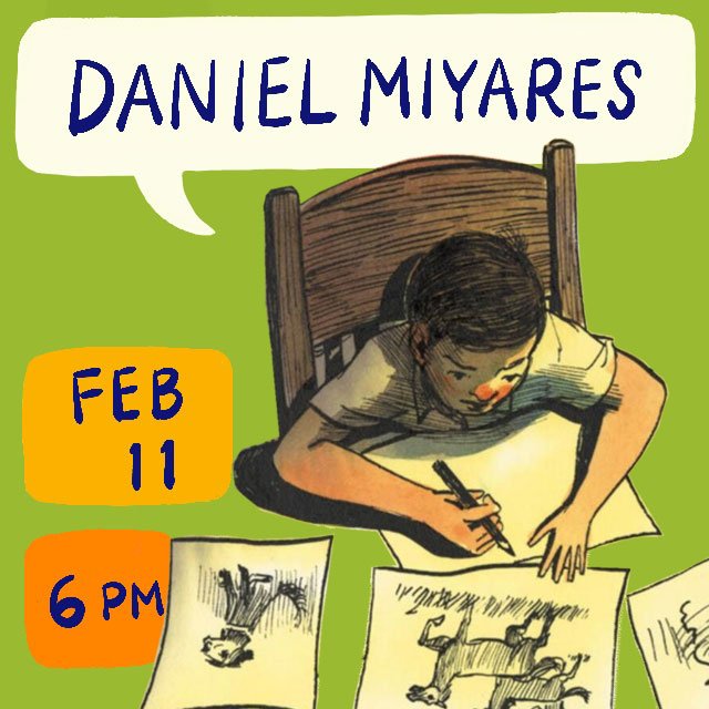 Daniel Miyares : Artist Chats