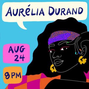 Aurelia Durand, Aug 24, 2026