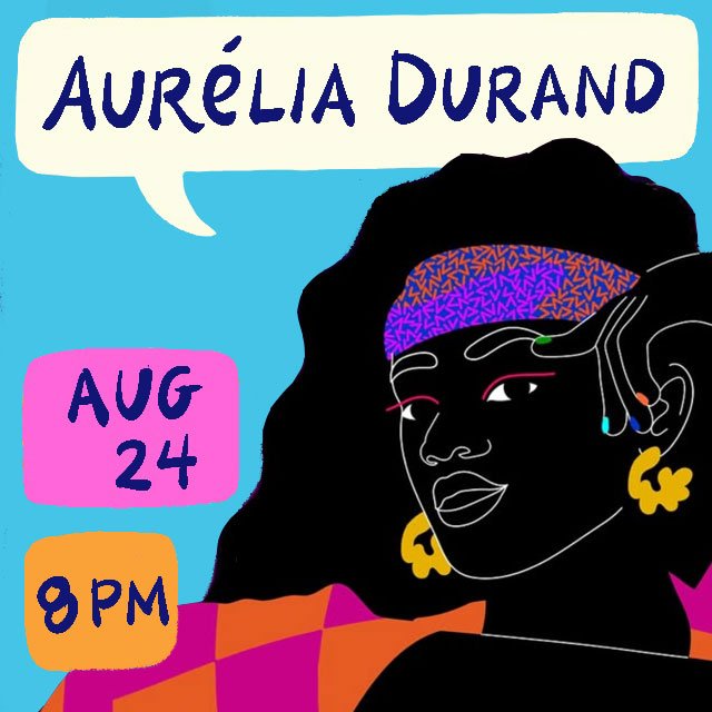 Aurelia Durand, Aug 24, 2026
